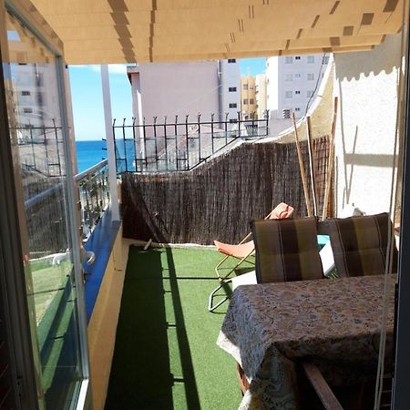 דירות קלפה Atico Centrico, 50M De La Playa, Vista Al Mar, Wifi Fibra, Gran Terraza מראה חיצוני תמונה