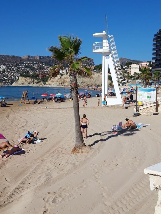 דירות קלפה Atico Centrico, 50M De La Playa, Vista Al Mar, Wifi Fibra, Gran Terraza מראה חיצוני תמונה