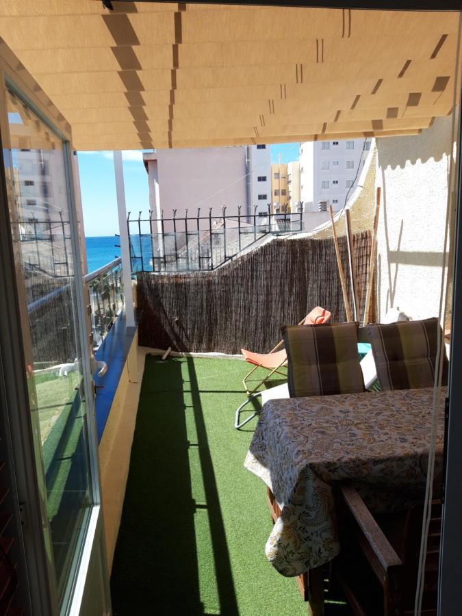דירות קלפה Atico Centrico, 50M De La Playa, Vista Al Mar, Wifi Fibra, Gran Terraza מראה חיצוני תמונה