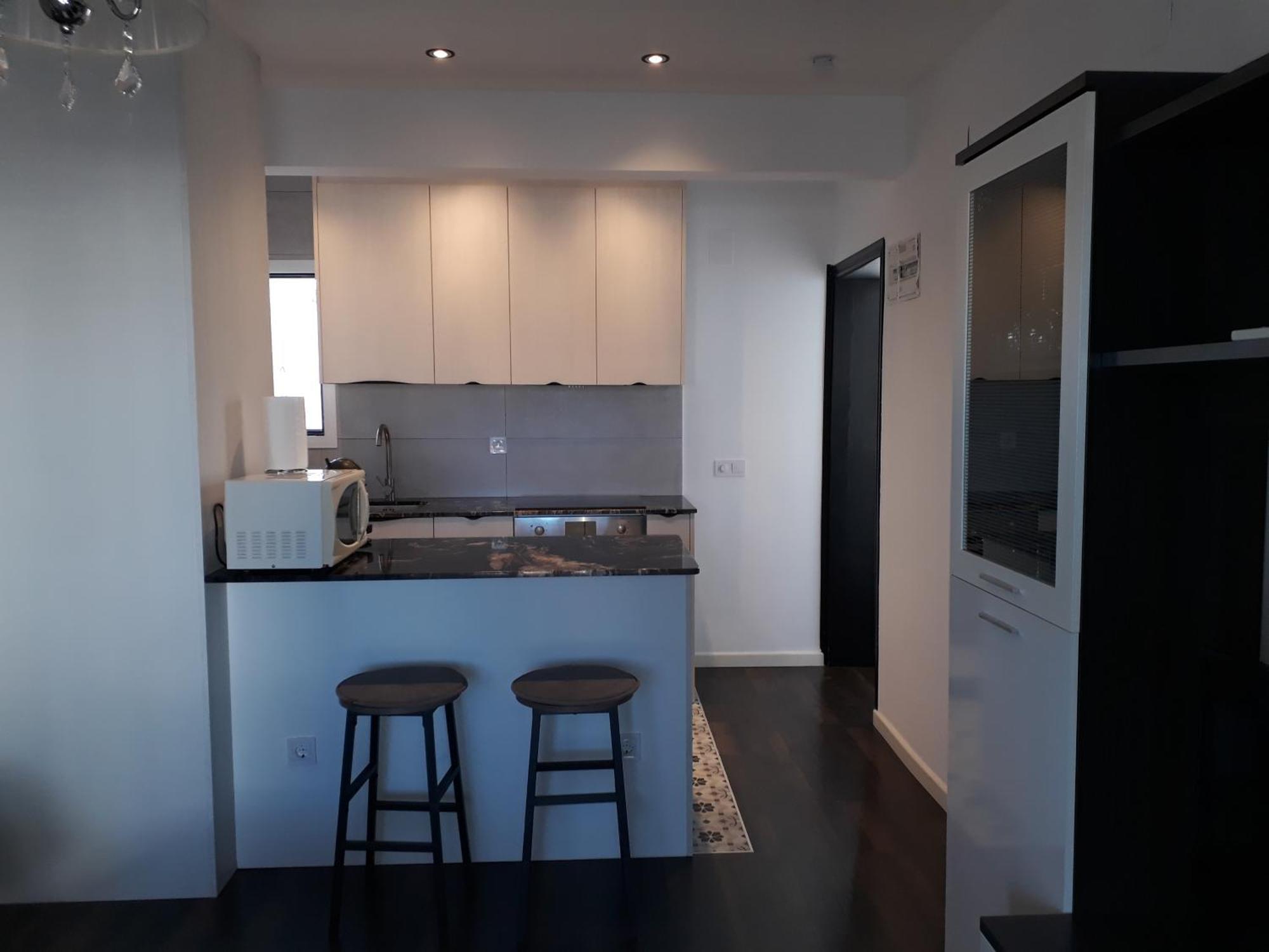דירות קלפה Atico Centrico, 50M De La Playa, Vista Al Mar, Wifi Fibra, Gran Terraza מראה חיצוני תמונה