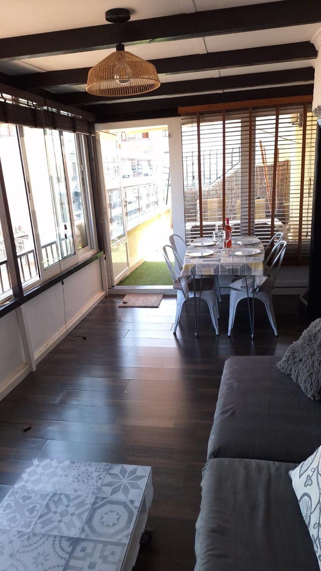 דירות קלפה Atico Centrico, 50M De La Playa, Vista Al Mar, Wifi Fibra, Gran Terraza מראה חיצוני תמונה