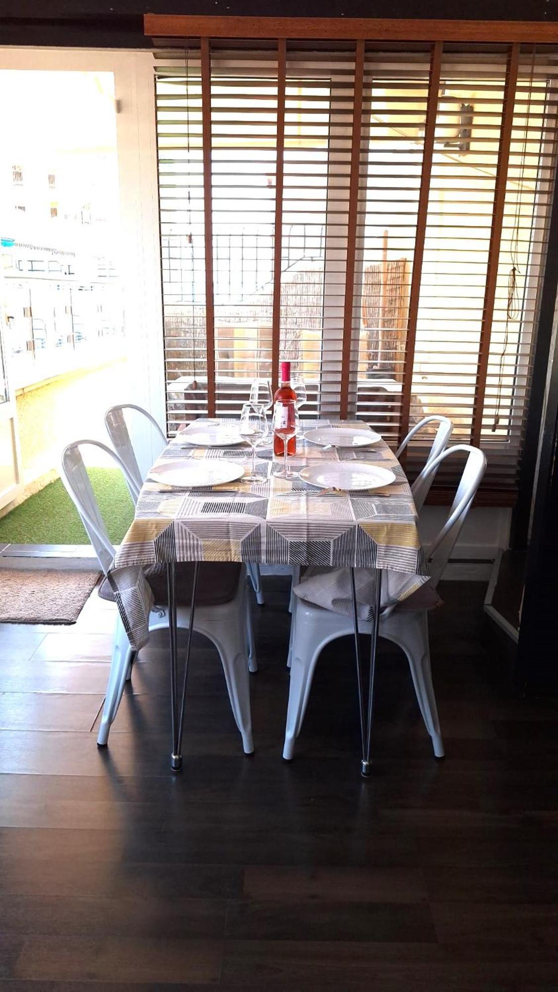 דירות קלפה Atico Centrico, 50M De La Playa, Vista Al Mar, Wifi Fibra, Gran Terraza מראה חיצוני תמונה