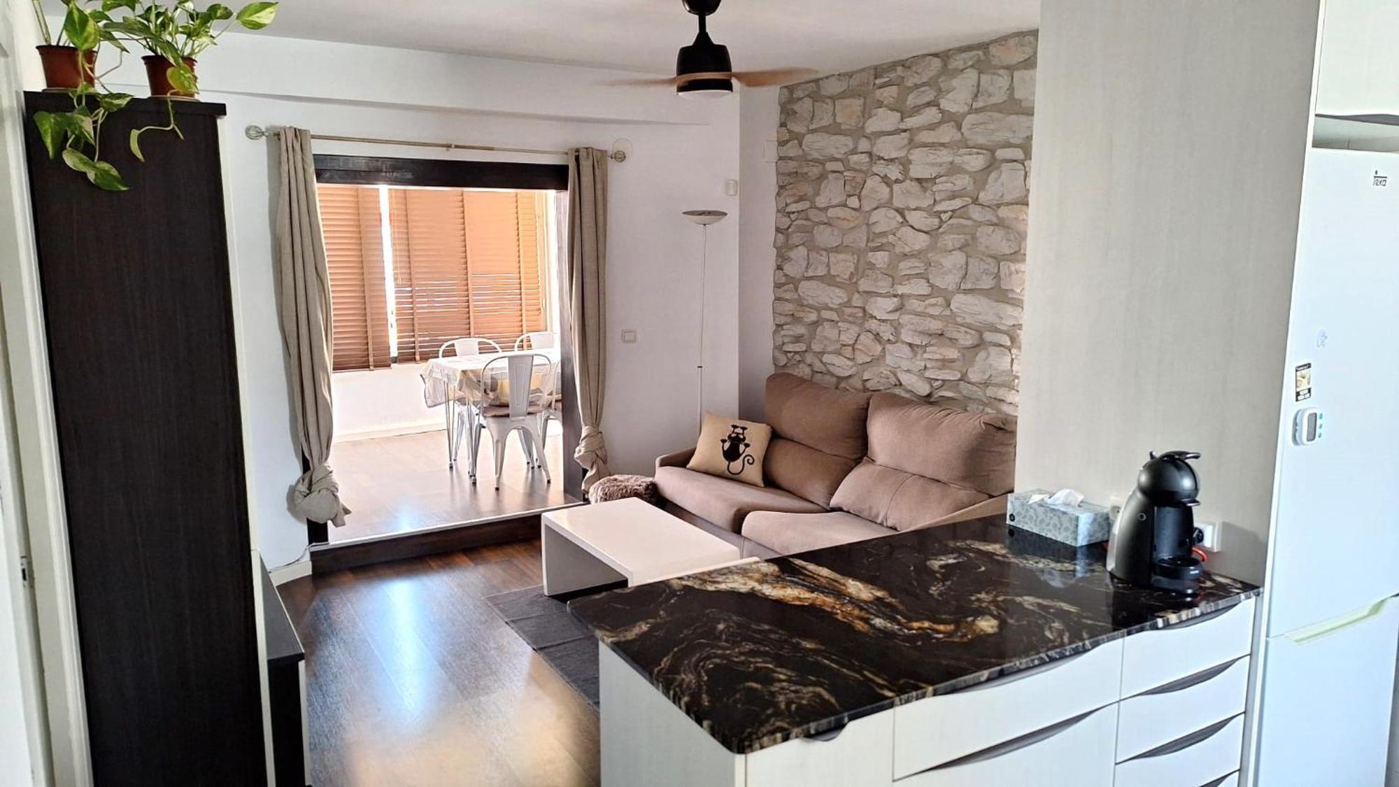 דירות קלפה Atico Centrico, 50M De La Playa, Vista Al Mar, Wifi Fibra, Gran Terraza מראה חיצוני תמונה