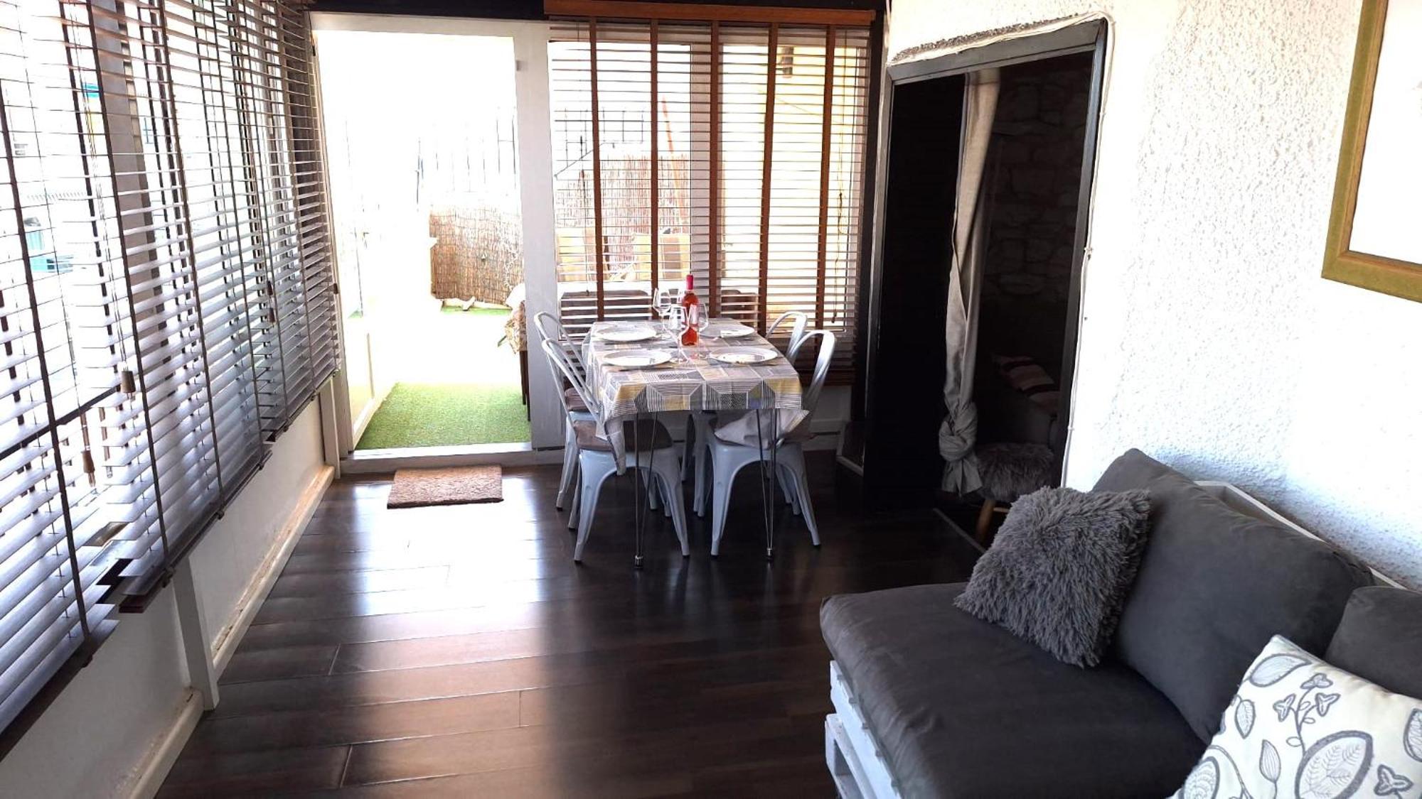 דירות קלפה Atico Centrico, 50M De La Playa, Vista Al Mar, Wifi Fibra, Gran Terraza מראה חיצוני תמונה
