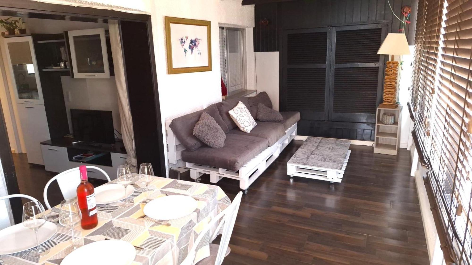 דירות קלפה Atico Centrico, 50M De La Playa, Vista Al Mar, Wifi Fibra, Gran Terraza מראה חיצוני תמונה