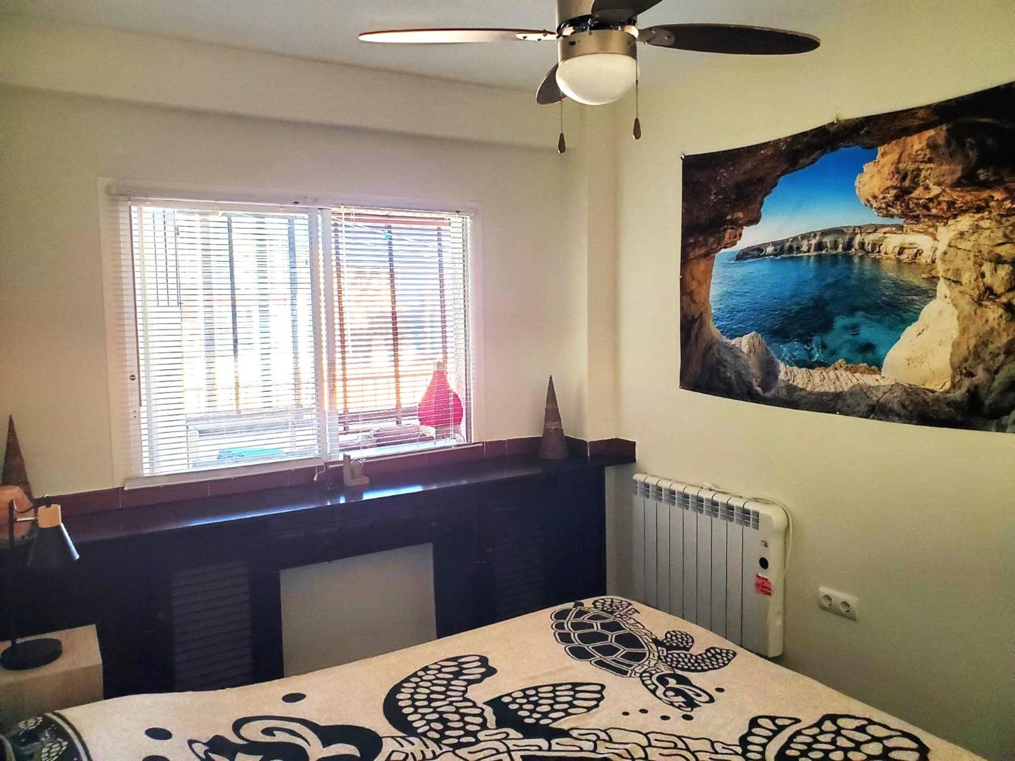 דירות קלפה Atico Centrico, 50M De La Playa, Vista Al Mar, Wifi Fibra, Gran Terraza מראה חיצוני תמונה